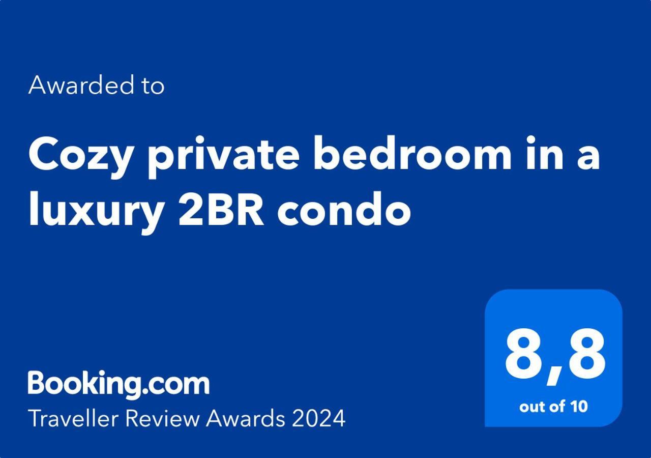 Cozy Private Bedroom In A Luxury 2Br Condo Ho Chi Minh City Exterior photo